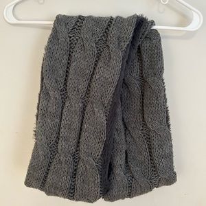 Grey Infinity Scarf